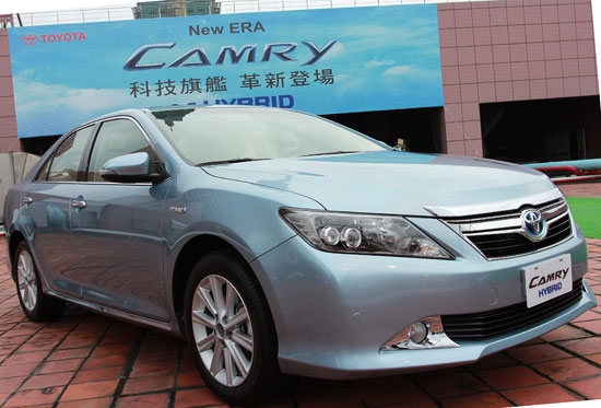 2012 Toyota Camry Hybrid-Q