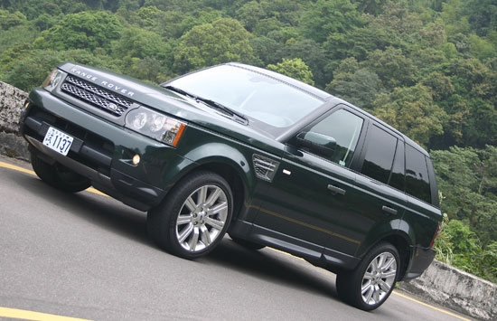 2012 Land Rover Range Rover Sport 5.0 V8 SC