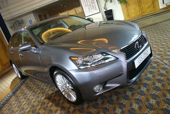 2013 Lexus GS 250頂級版