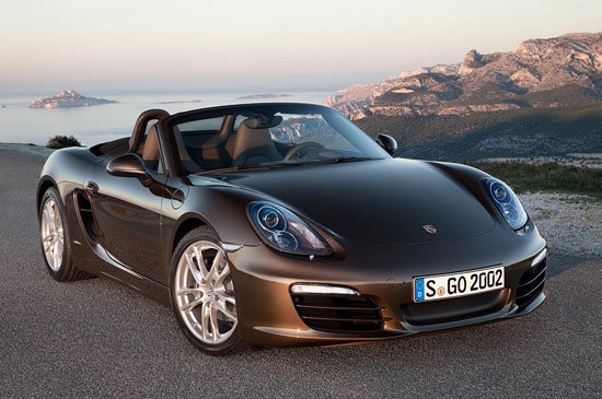 2013 Porsche Boxster 2.7