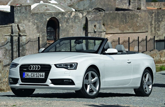 2012 Audi A5 Cabriolet