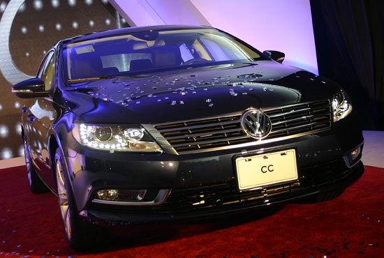 2012 Volkswagen CC 1.8 TSI