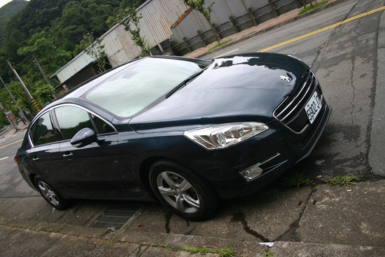 2013 Peugeot 508