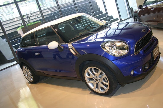 2013 Mini Paceman Cooper S