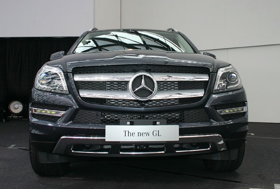 2013 M-Benz GL-Class