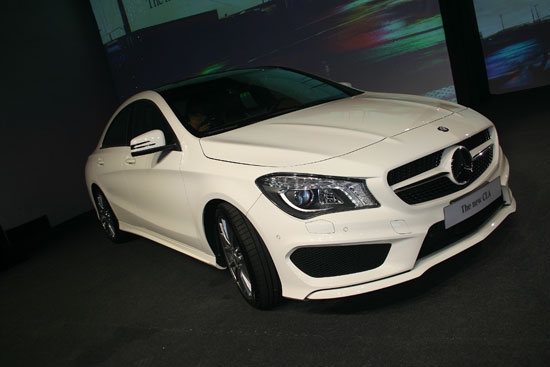 2013 M-Benz CLA-Class