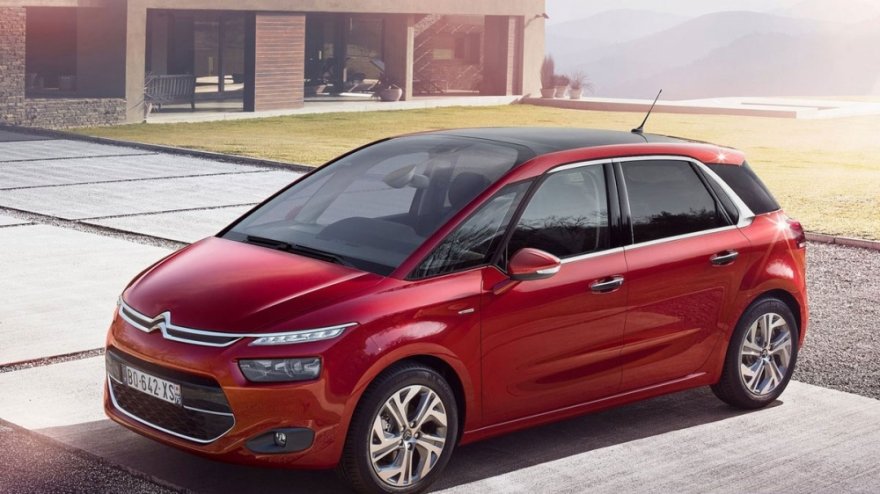 2017 Citroen C4 Picasso 1.6 BlueHDi Premium(17吋圈)