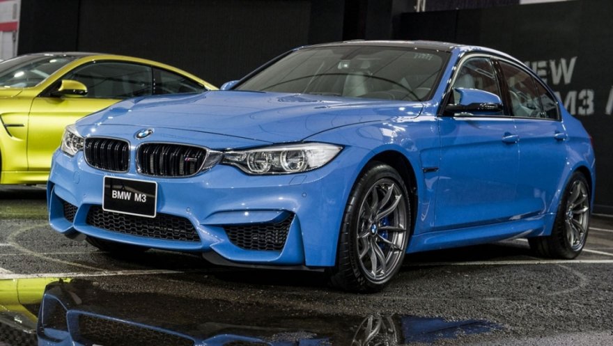 2016 BMW 3-Series Sedan M3