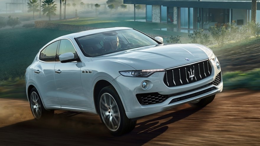 2017 Maserati Levante Diesel