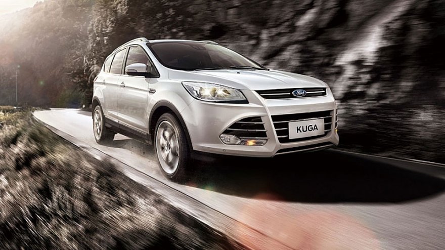 2016 Ford Kuga 2.0柴油時尚經典型