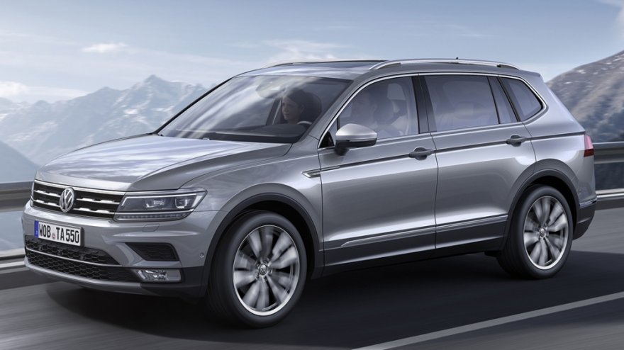 2018 Volkswagen Tiguan Allspace 330 TSI Highline