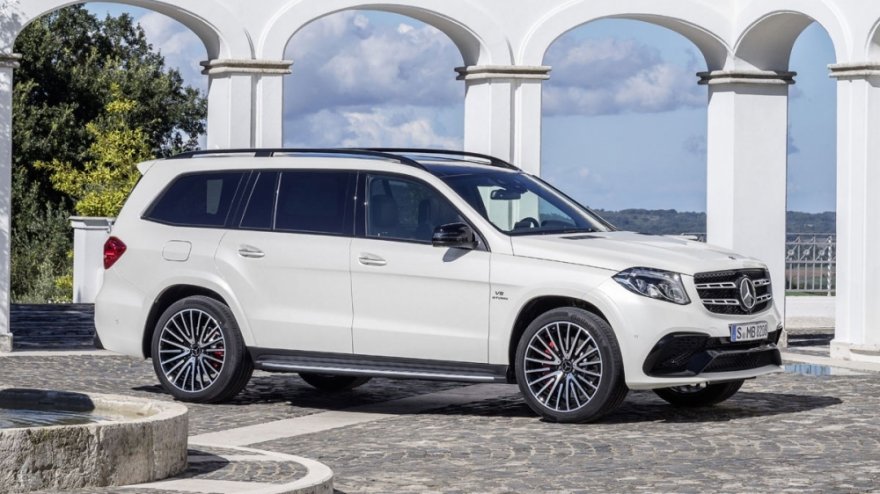 2016 M-Benz GLS-Class