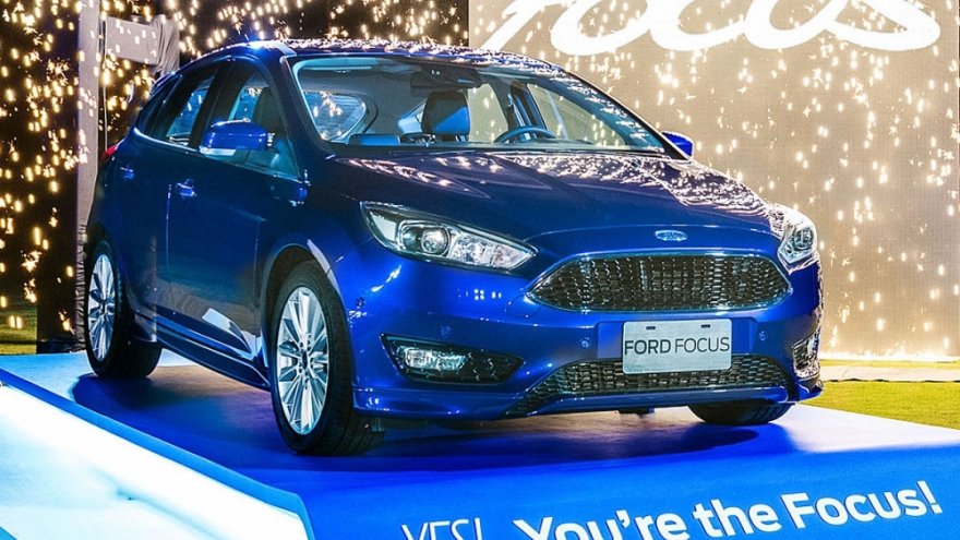 2017 Ford Focus 5D EcoBoost 180汽油頂級運動型