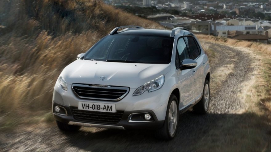 2015 Peugeot 2008 1.6 VTi Active