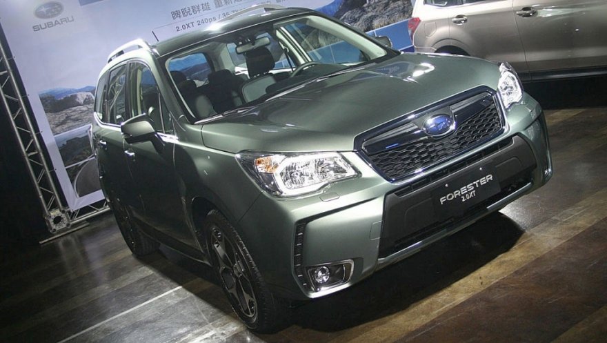 2015 Subaru Forester 2.0 XT