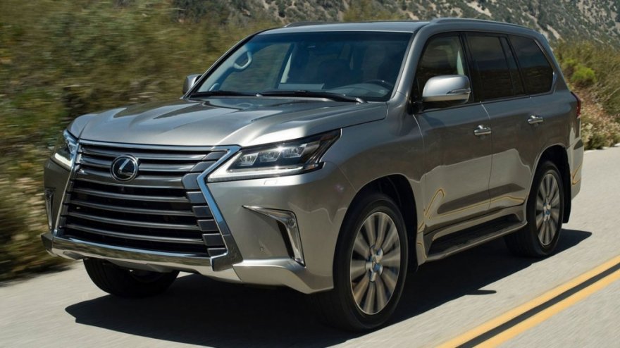 2018 Lexus LX 570頂級版