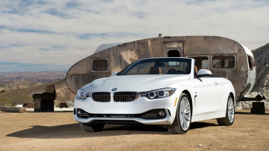 2014 BMW 4-Series Convertible