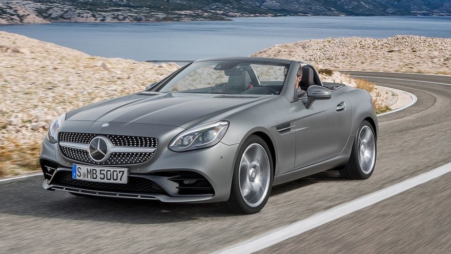 2018 M-Benz SLC-Class