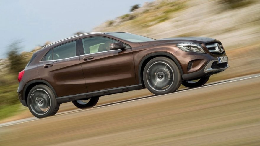 2017 M-Benz GLA-Class GLA200d