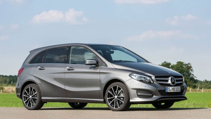 2017 M-Benz B-Class B180