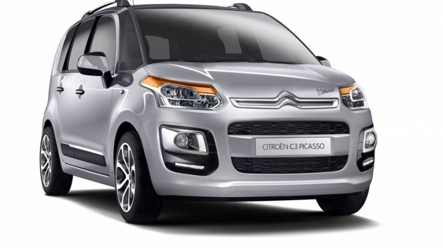 2016 Citroen C3 Picasso 1.6 VTi Design