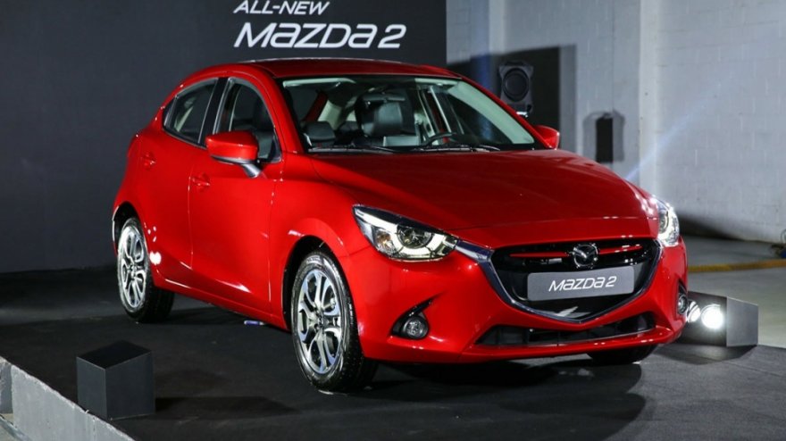 2016 Mazda 2