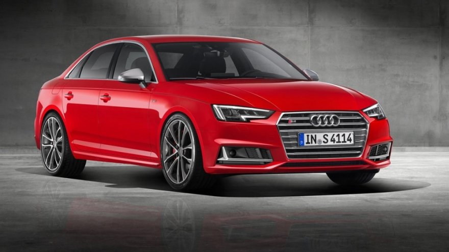 2017 Audi A4 Sedan S4