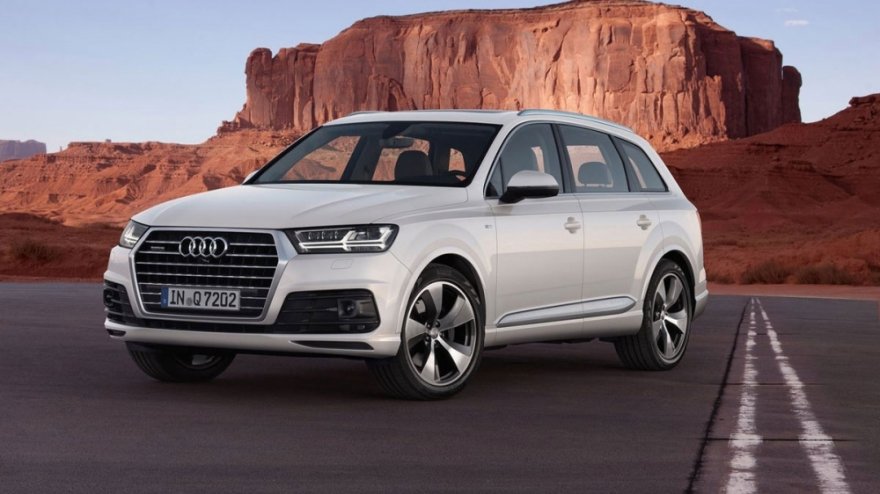 2017 Audi Q7 45 TFSI quattro七人座