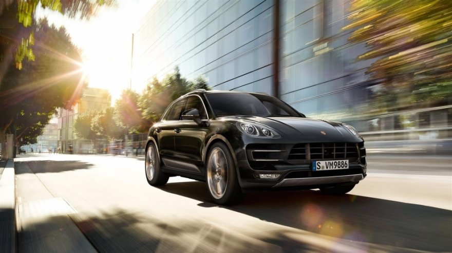 2016 Porsche Macan Turbo