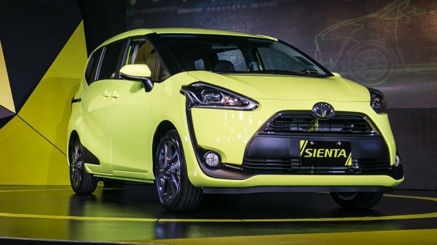 2018 Toyota Sienta 7人座豪華＋