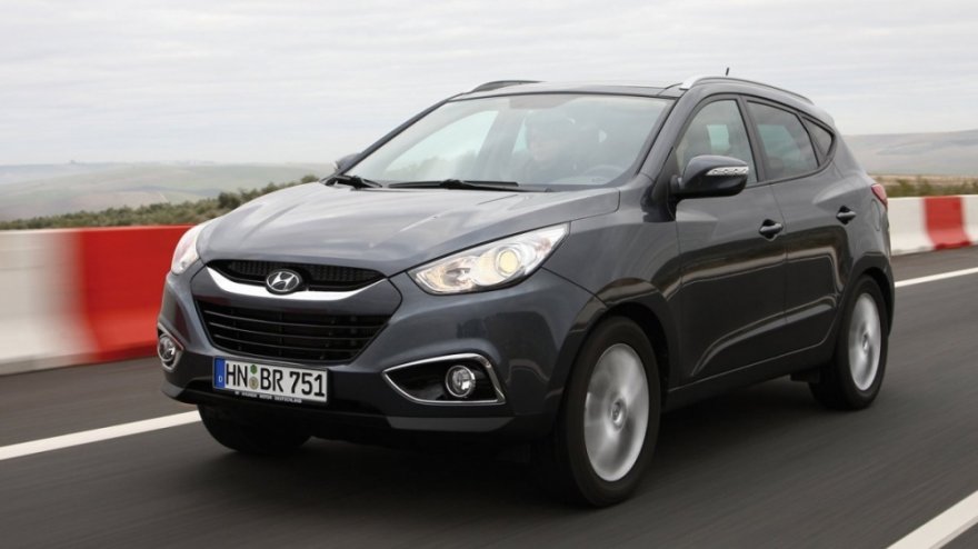 2014 Hyundai ix35 2.0 VG Turbo旗艦型