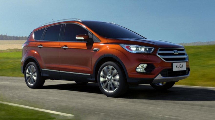 2018 Ford Kuga EcoBoost 180時尚型