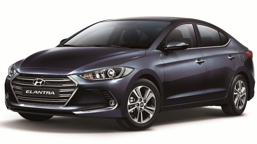 2018 Hyundai Elantra 旗艦型