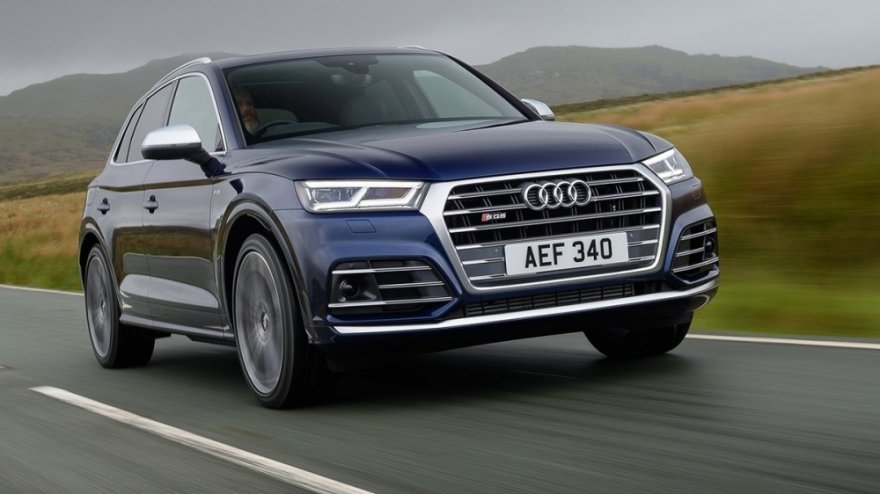 2018 Audi Q5 SQ5