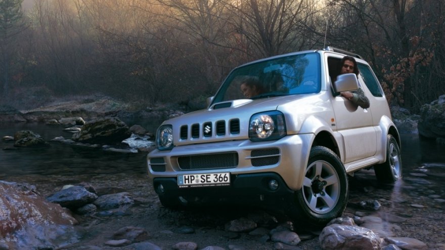 2014 Suzuki Jimny 1.3