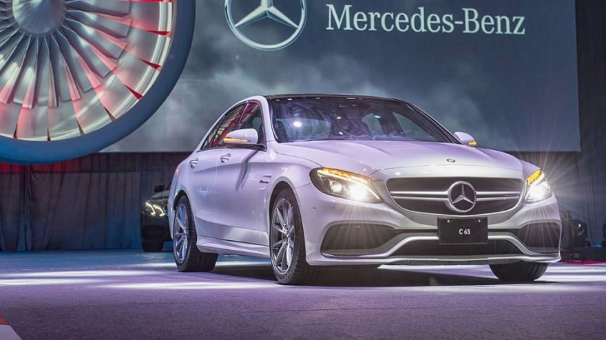 2017 M-Benz C-Class Sedan AMG C63