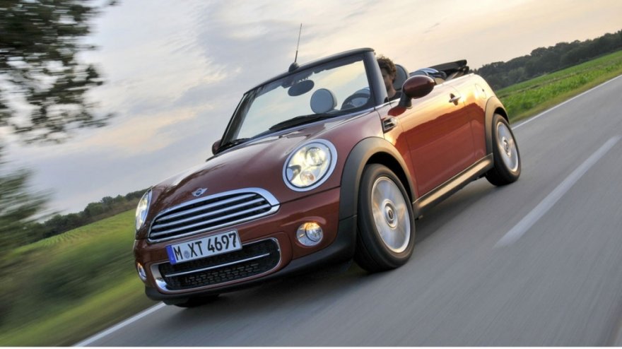 2014 Mini Cabrio