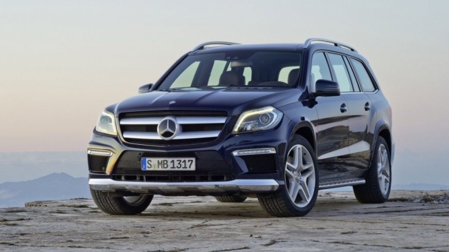 2014 M-Benz GL-Class