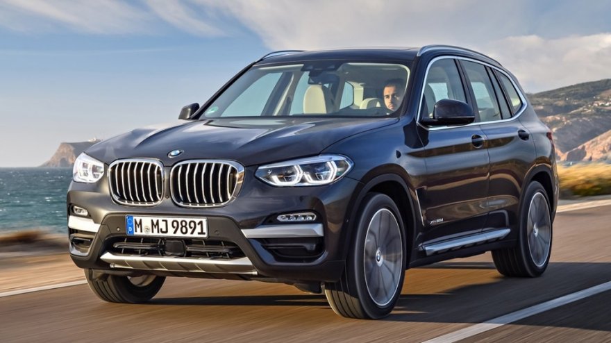 2018 BMW X3 xDrive20d運動版