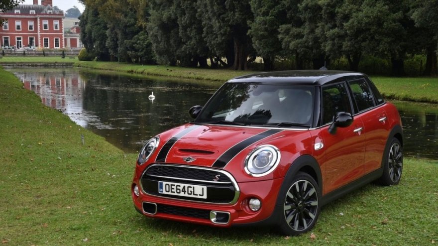 2015 Mini Hatch 5D Cooper S