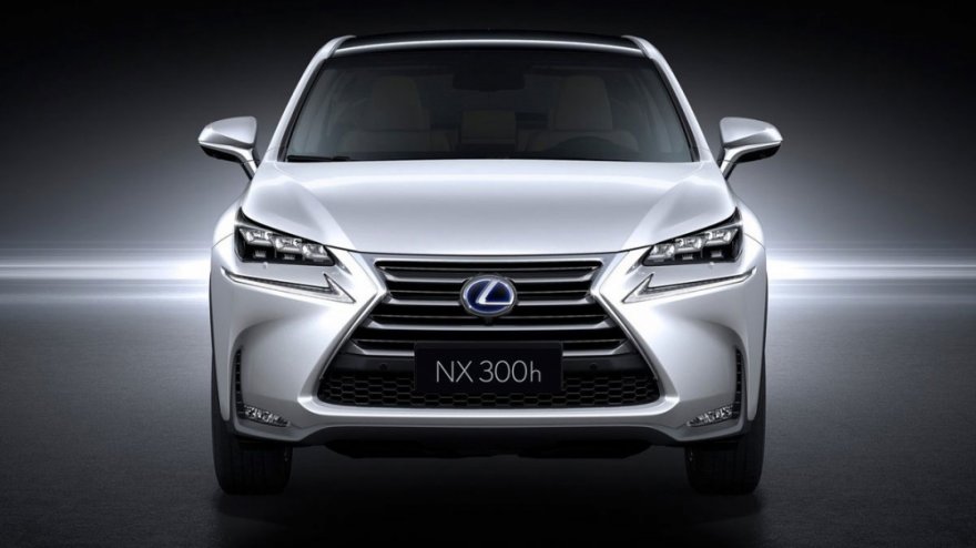 2014 Lexus NX 300h全景天窗旗艦版