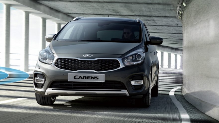 2018 Kia Carens 科技版