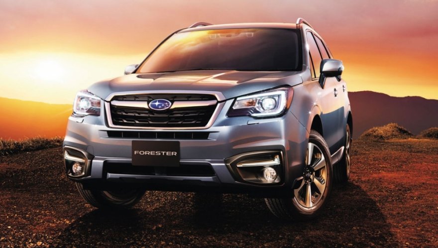 2018 Subaru Forester 2.0 i-P