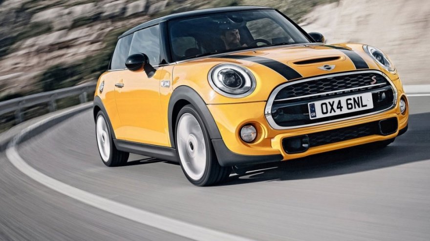 2015 Mini Hatch Cooper S手排版