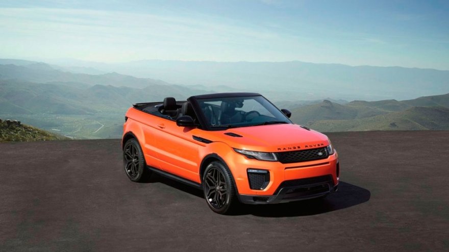 2016 Land Rover Range Rover Evoque Convertible