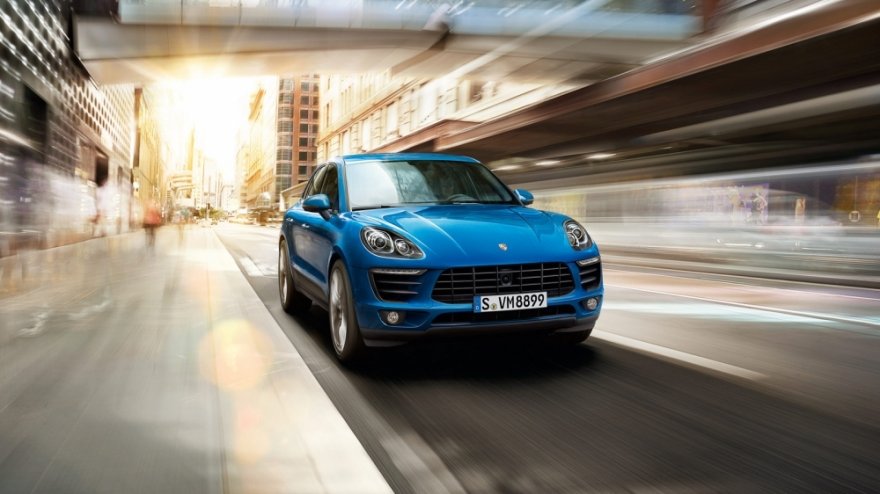 2015 Porsche Macan S