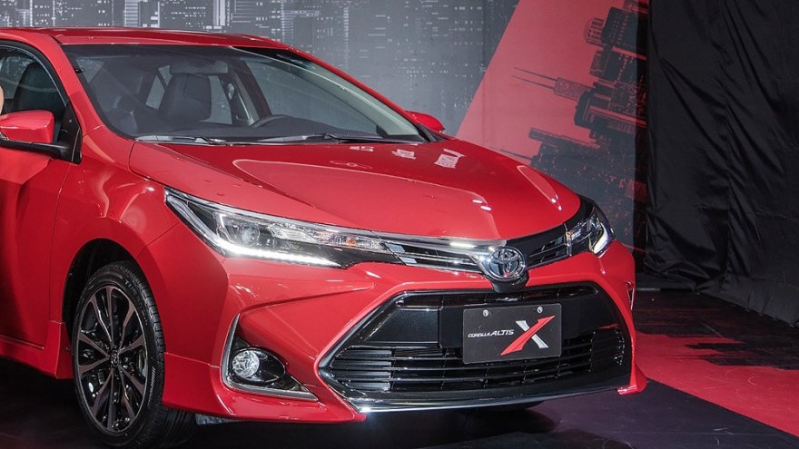 2019 Toyota Corolla Altis 1.8 X豪華版