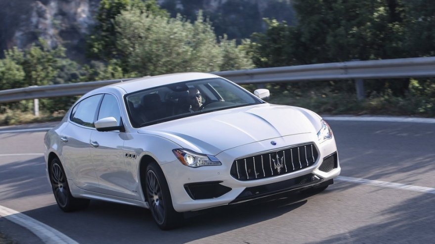 2017 Maserati Quattroporte 350