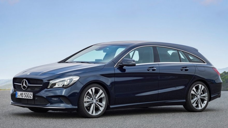 2018 M-Benz CLA Shooting Brake