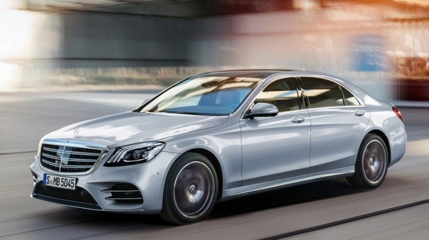 2018 M-Benz S-Class S450 L